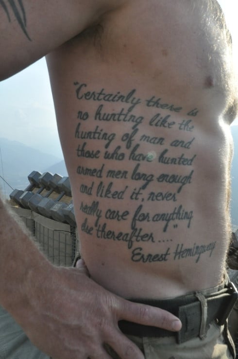 Quotes To Get As Tattoos. QuotesGram
