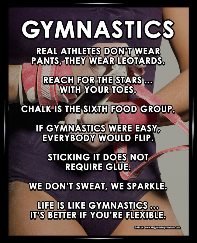 Great Gymnastics Quotes. QuotesGram