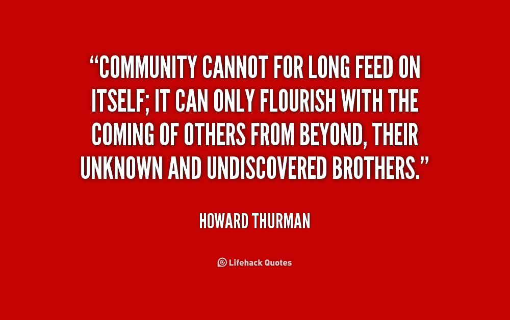 Building Community Quotes. QuotesGram
