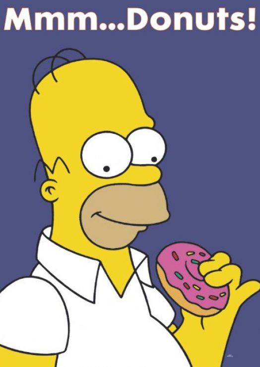 Funny Homer Simpson Donut Quotes. QuotesGram