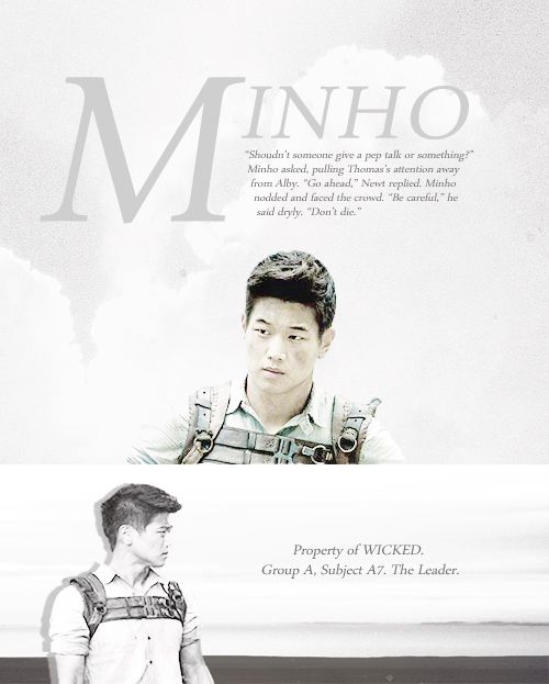 Minho Maze Runner Quotes Quotesgram