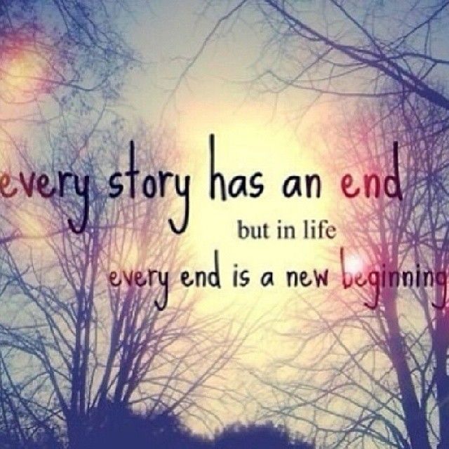 End Of A Chapter Quotes QuotesGram
