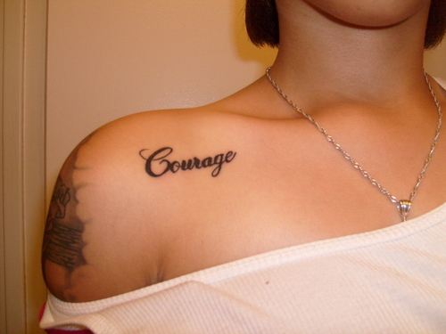 Art Immortal Tattoo  Tattoos  Movie  Courage the cowardly dog tattoo