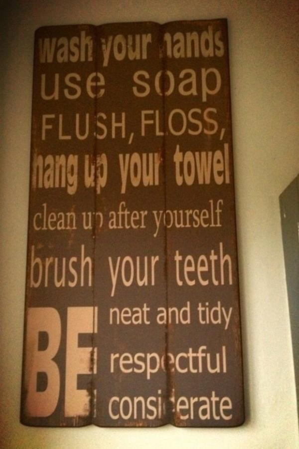 Famous Quotes Bathroom. QuotesGram Famous Quotes Bathroom. QuotesGram