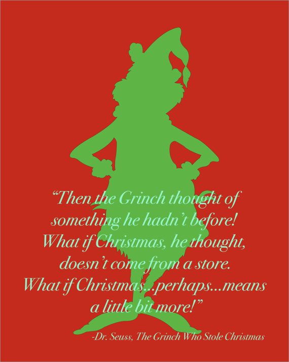 Quotes From The Grinch Stole Christmas. QuotesGram