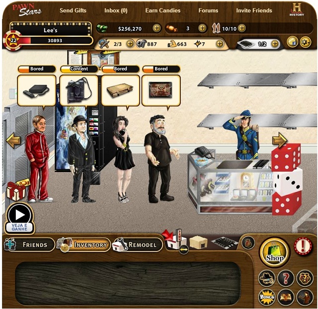 pawn stars game free