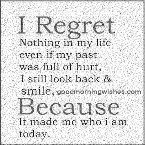 Hurt past