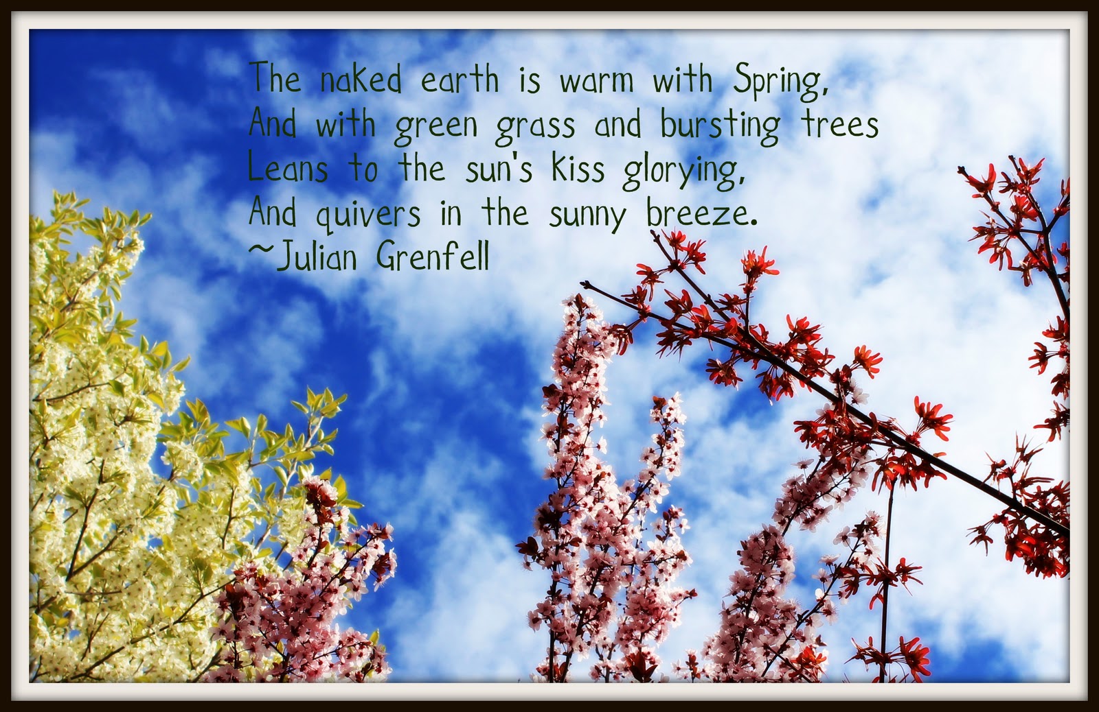 Beautiful Springtime Quotes. QuotesGram