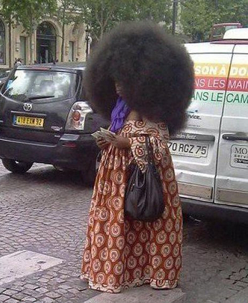 Afro Girl Funny Quotes. QuotesGram