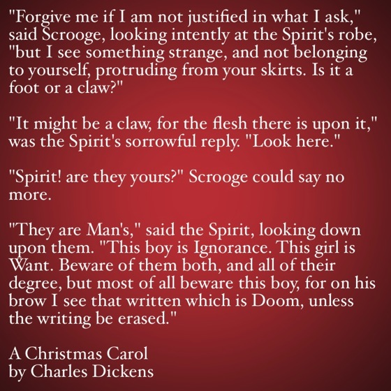Quotes From The Christmas Carol Scrooge. QuotesGram