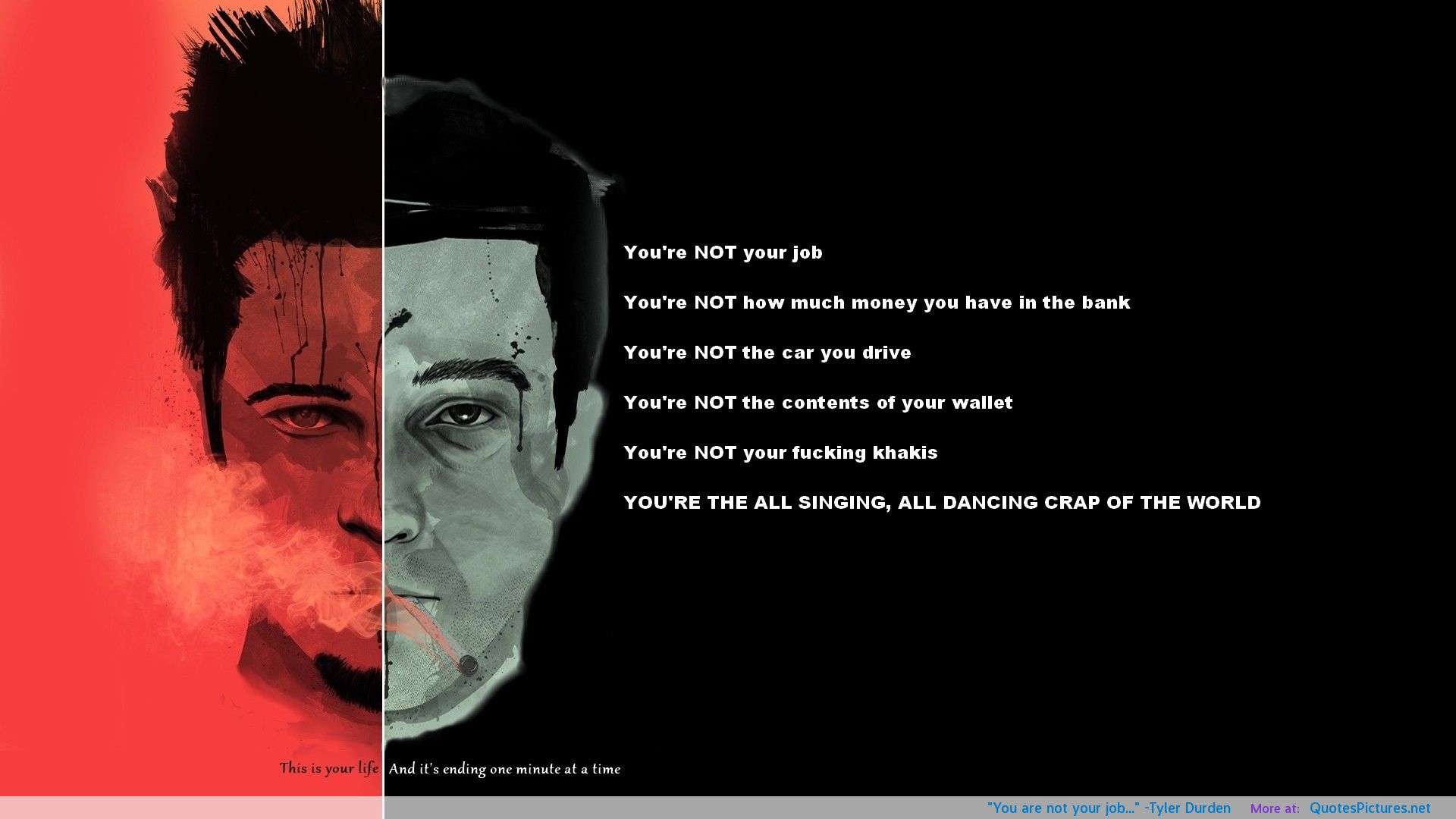 Tyler Durden Quotes. QuotesGram