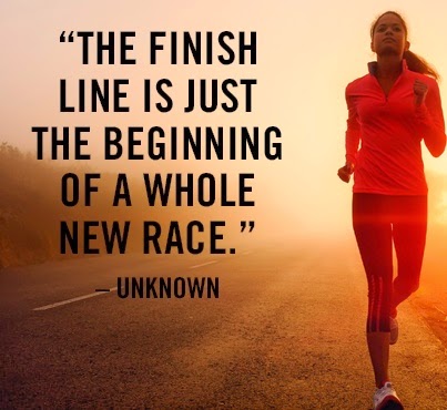 Finish The Race Quotes. QuotesGram