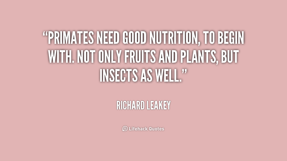 Famous Quotes About Nutrition. QuotesGram
