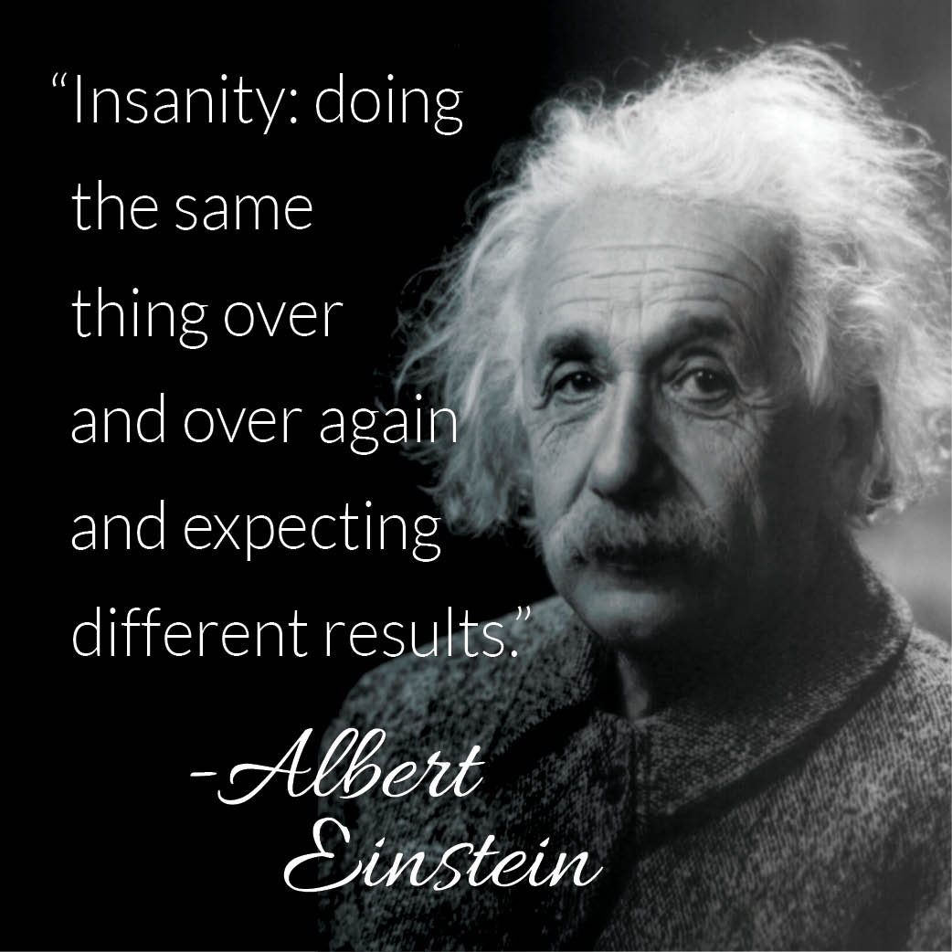 Albert Einstein Quotes Insanity. QuotesGram