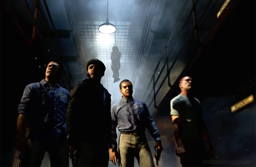 call of duty zombies mob of the dead