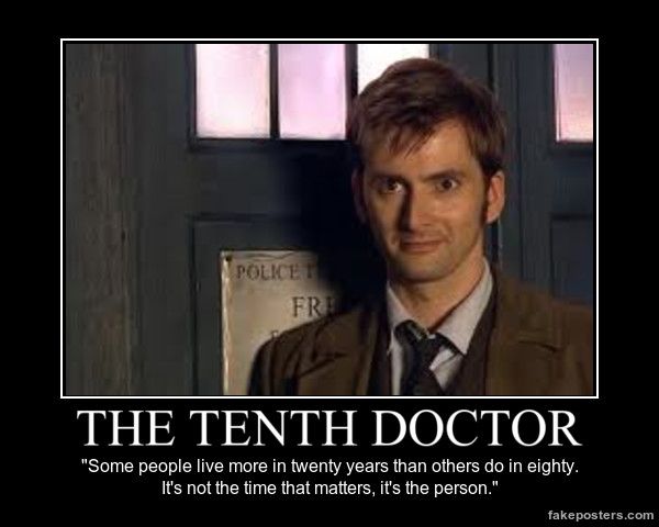 Tenth Doctor Quotes Inspirational. QuotesGram
