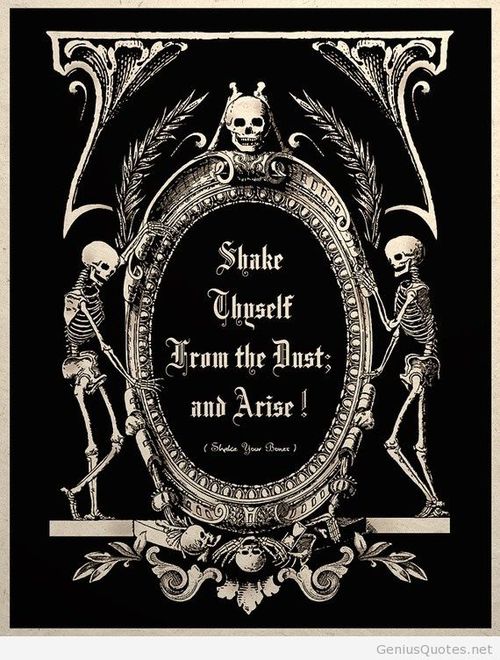 gothic quotes and sayings about life