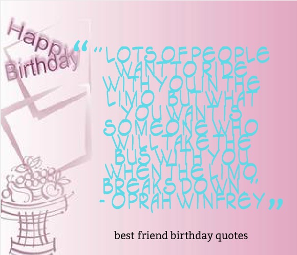 Best Friend Birthday Quotes. QuotesGram