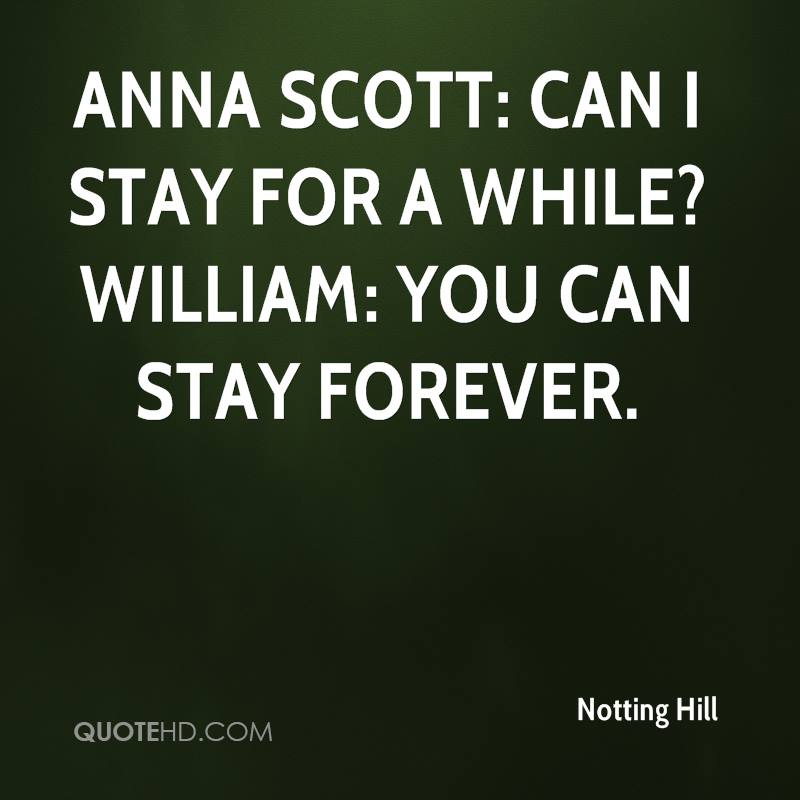 Notting Hill Quotes. QuotesGram