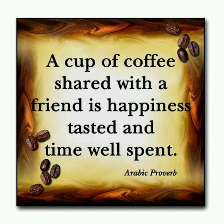 Quotes About Coffee And Friends. QuotesGram