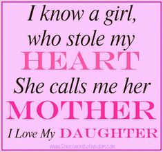 Mother Daughter Bond Quotes. QuotesGram