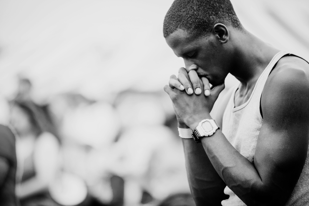 Man Praying Prayer Quotes.