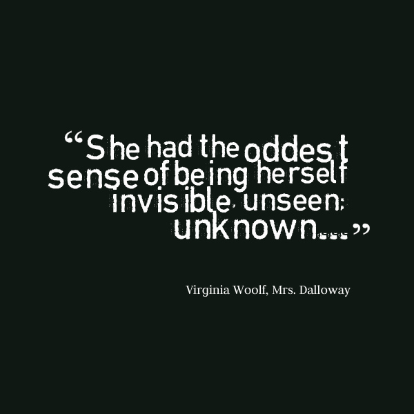Quotes About Being Invisible Quotesgram