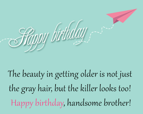 Happy Birthday Big Brother Quotes. QuotesGram