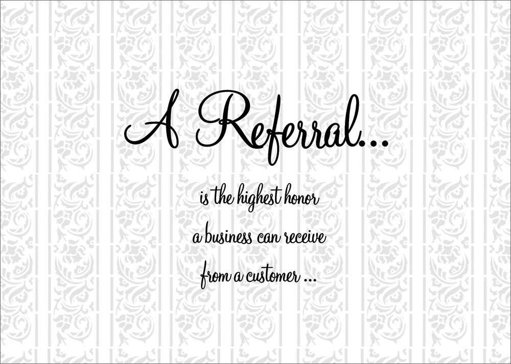 Client Referral Thank You Quotes QuotesGram