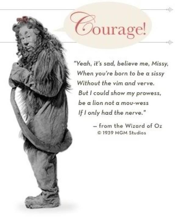 Cowardly Lion Quotes. Quotesgram