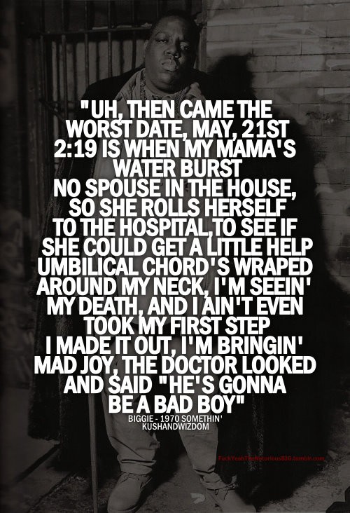 Best Biggie Quotes. QuotesGram