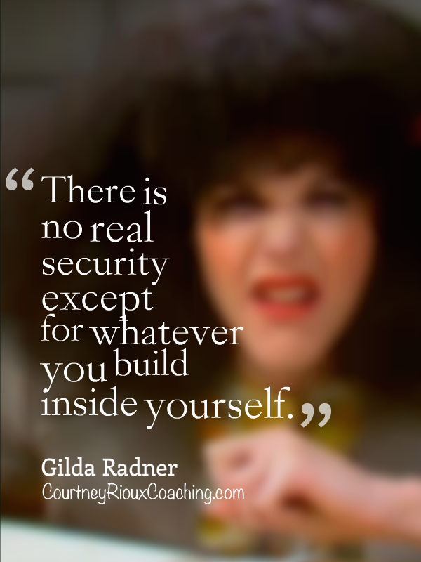 Gilda Radner Quotes. QuotesGram