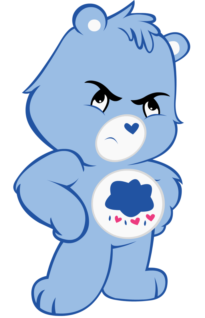 grumpy bear original