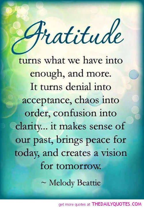Poems And Quotes About Gratitude. QuotesGram