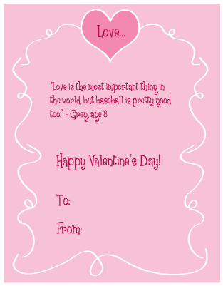 Quotes About Valentines Card. QuotesGram