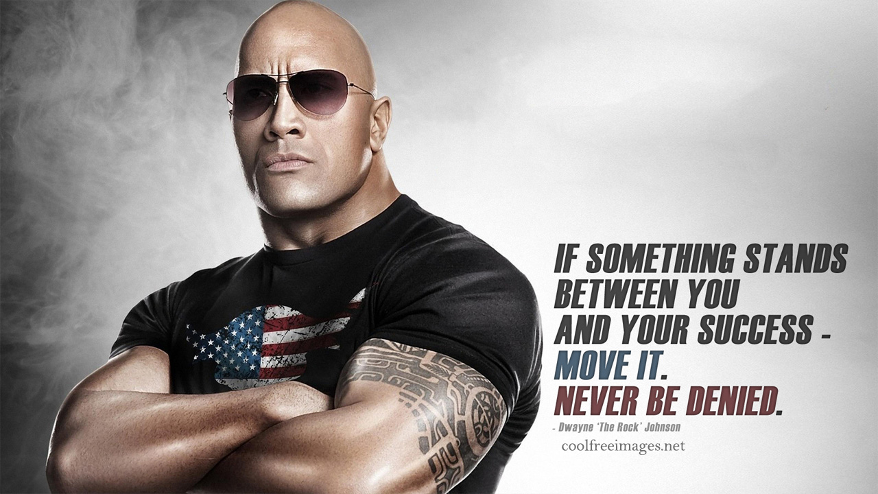 The Rock Inspirational Quotes The Rock Success Quotes. Quotesgram