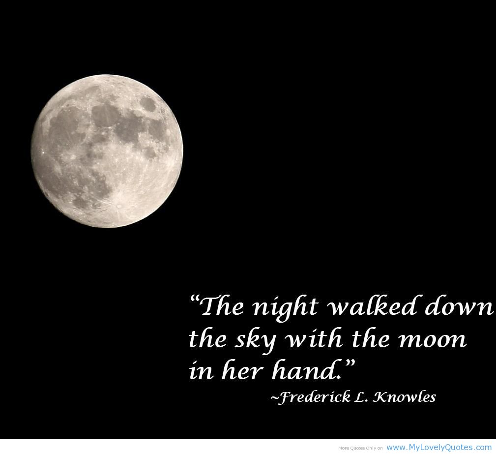 Romantic Moon Quotes Quotesgram