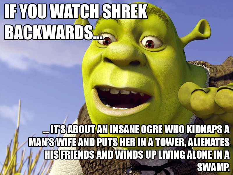 Shrek Love Quotes.