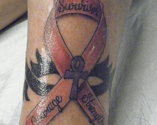 Tattoo is a unique conversationstarter for this stroke survivor  American  Heart Association