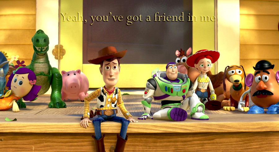 You Got A Friend In Me Quotes Quotesgram