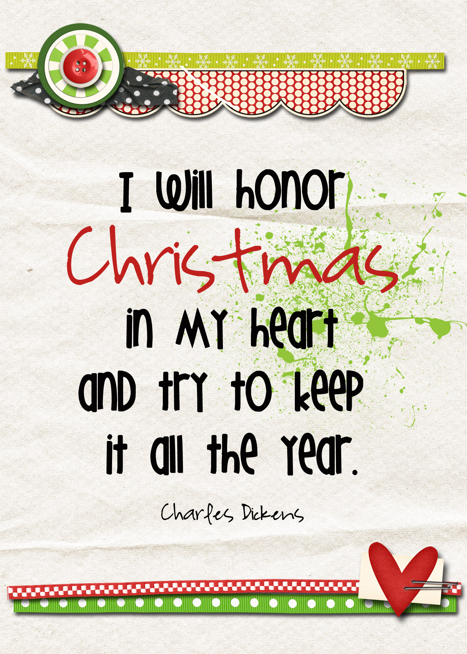 Heartwarming December Christmas Quotes