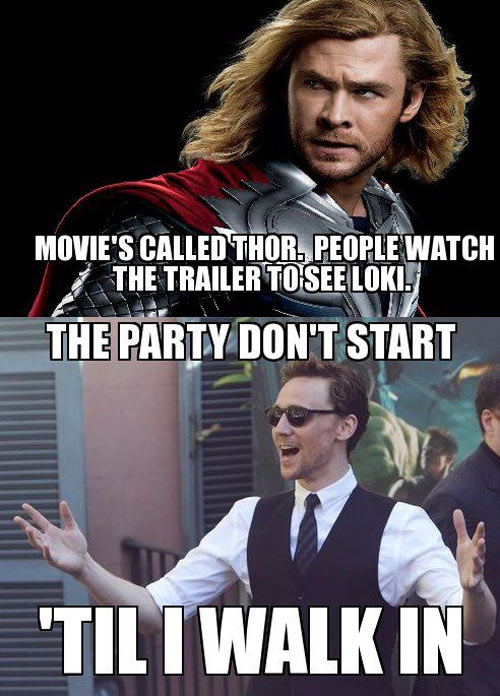 Funny Loki Quotes. QuotesGram