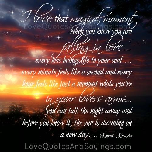 Magical Moments Quotes. QuotesGram