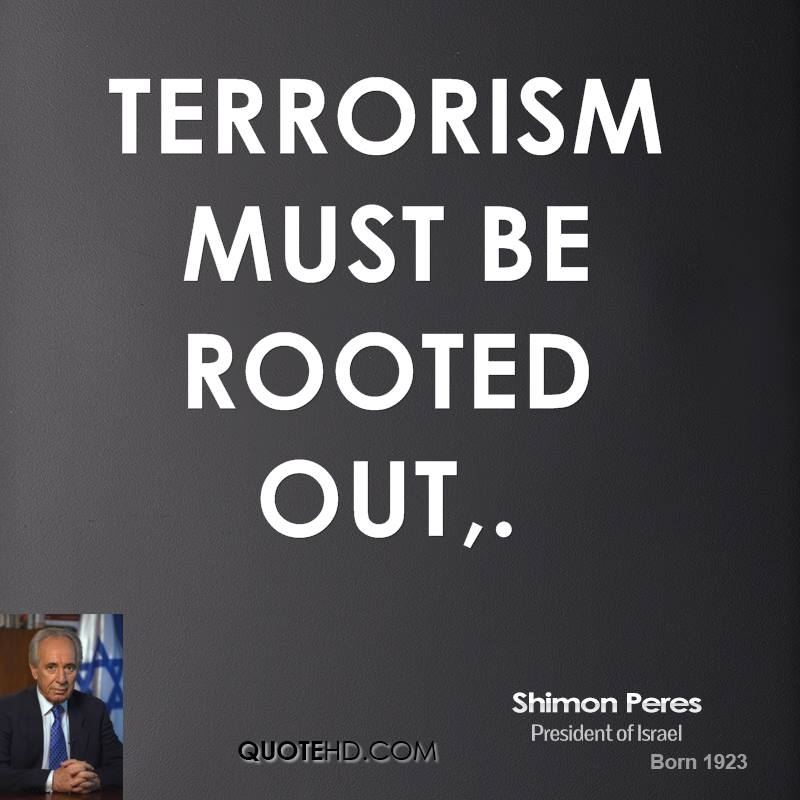 Quotations terrorism