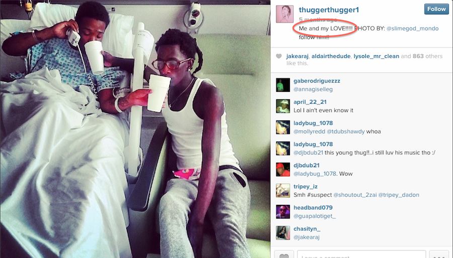 Young Thug Dismisses Gay Rumors Why He Calls Men Lover Hubby