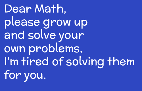 Funny Math Quotes And Jokes. QuotesGram