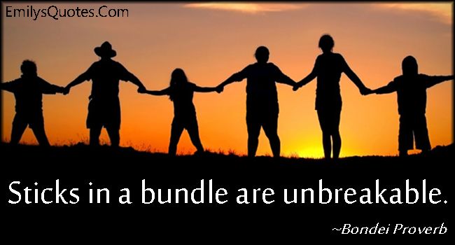 Family Unity And Strength Quotes. QuotesGram