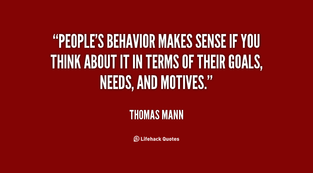 Quotes About Behavior. QuotesGram