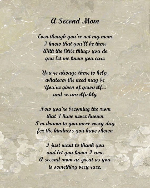 Second Mom Quotes Quotesgram Second Mom Quotes Quotesgram