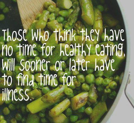 Quotes About Healthy Food. QuotesGram